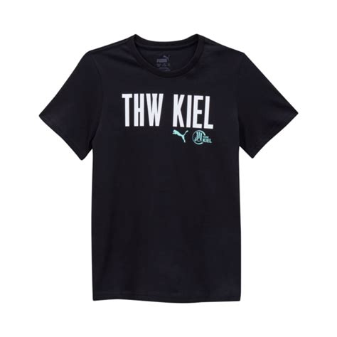 THW Kiel Tee Jr Black THW Kiel Shop