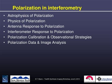 Ppt Polarization In Interferometry Powerpoint Presentation Free