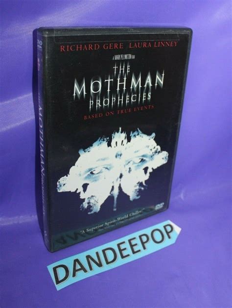 The Mothman Prophecies DVD 2002 43396078086 EBay