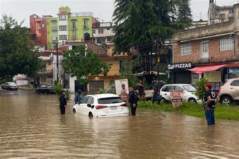 Ssp Activa Plan Taj N En Xalapa Tras Intensas Lluvias Xeu Noticias