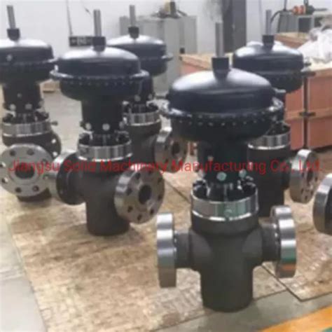 API Spec 6A High Pressure Surface Safety Gate Valve With Pneumatic