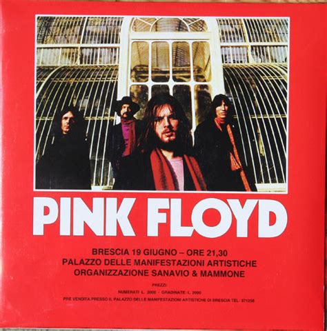 Pink Floyd Recorded Live In Brescia June 19th 1971 2012 Coloured