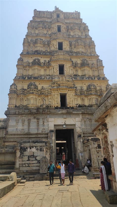 Virupaksha Temple Hampi