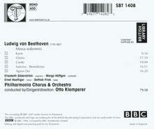 Ludwig Van Beethoven Missa Solemnis Op Cd Jpc