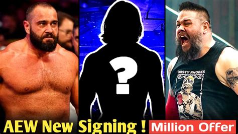 Aew New Signing Confirmed Aew Major Offer To Kevin Owens Miro