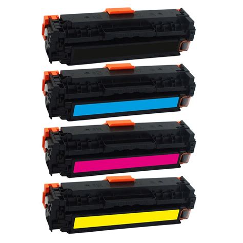 SPS 204A CF510A CF511A CF512A CF513A Toner Cartridge For Use In