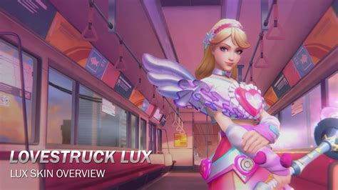 Lovestruck Lux Skin Preview Wild Rift Youtube