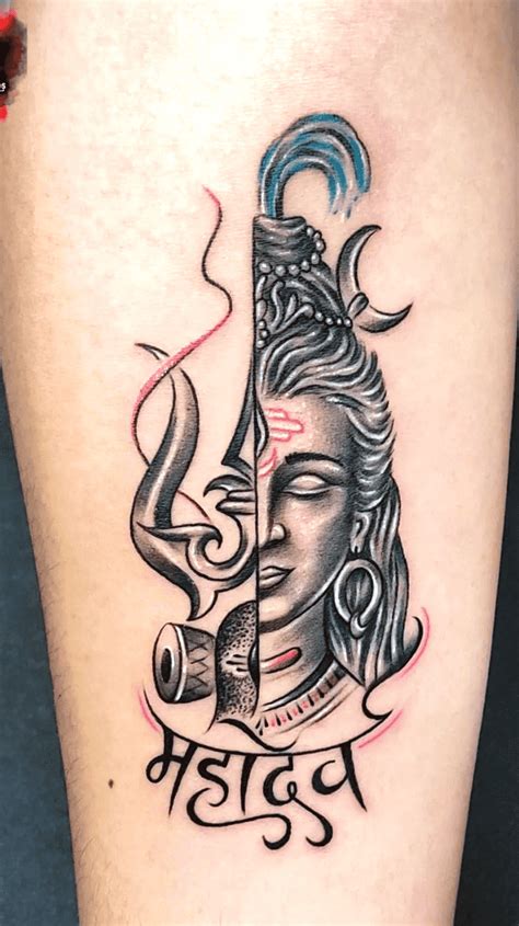 Mahadev Tattoo Mahadev Tattoo Design Shiva Tattoo Shivji Tattoo