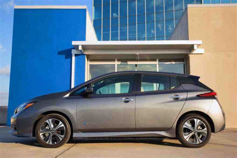 2021 Nissan Leaf Review Autotrader