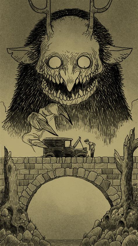 John Kenn Mortensen El Ilustrador De Monstruos Infomag Magazine