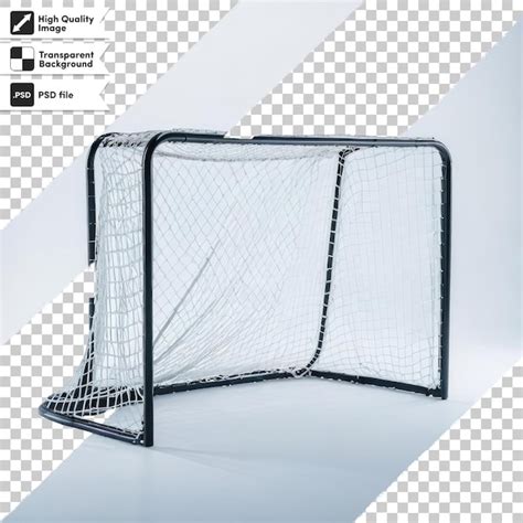 Premium PSD Psd Football Hockey Goal Net On Transparent Background