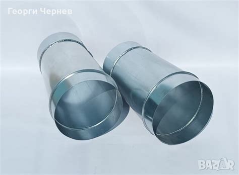 Тръби за аспирация ф250 (въздуховод поцикована ламарина) в Други машини ...