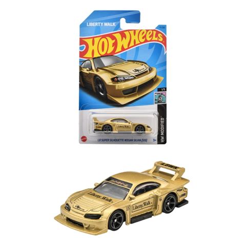 Hot Wheels Basic Car LB Super Silhouette Nissan Silvia S15 TITIP JEPANG