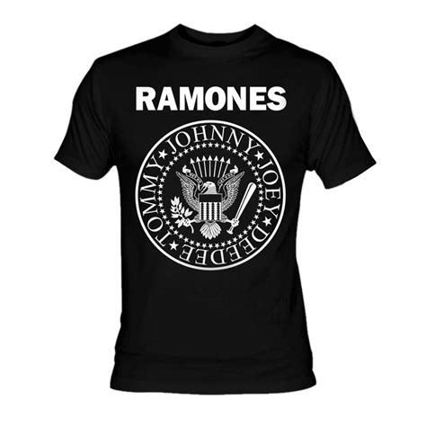 Ramones Logo T Shirt