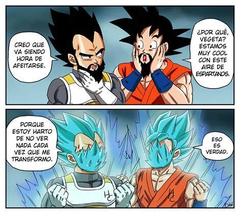 Barba Saiyajin V Meme Subido Por Gonzaloy93 Memedroid