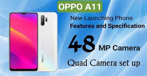 Oppo A11 With Octa Core Processor Launching Soon Consumer Durable