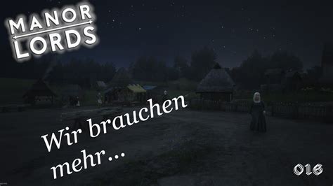 Manor Lords Neue Felder Braucht Das Land Youtube