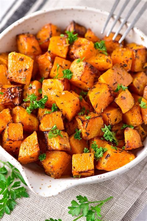 Air Fryer Butternut Squash Dr Davinah S Eats