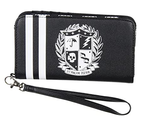 The Umbrella Academy When Evil Reigns School Crest Bi Fold Wallet