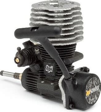 Nitro Star G Ho Engine With Pullstart Hp Hpi Racing Se