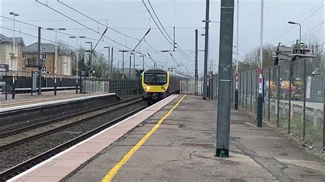 East Midlands Railway Class 360 Desiro Passing Harlington Youtube