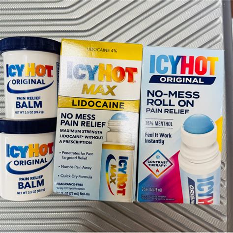 Dầu nóng Icy Hot Balm hsd 01 2028 Shopee Việt Nam