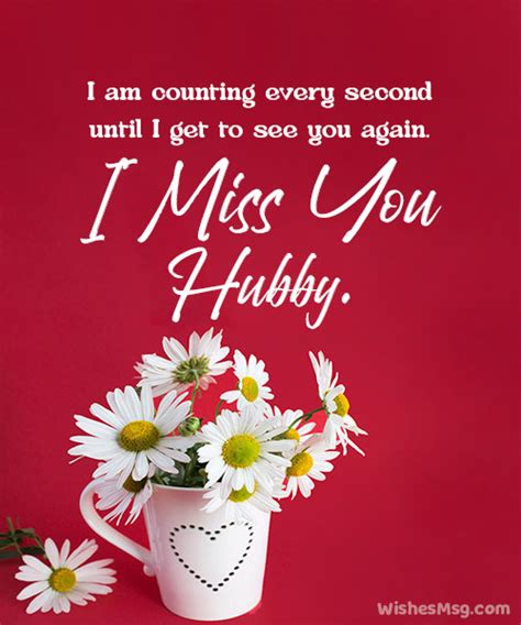 100 Miss You Husband Messages And Quotes Wishesmsg