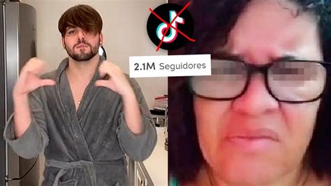 Pessoas Me Xingando No Tik Tok Por Um Motivo Absurdo YouTube