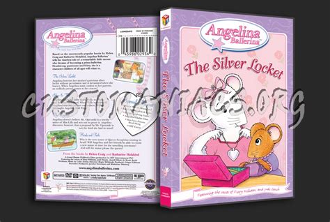 Angelina Ballerina The Silver Locket dvd cover - DVD Covers & Labels by ...