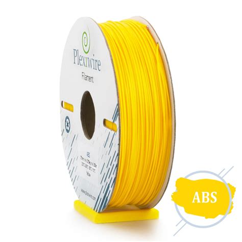 ABS пластик для 3D принтера желтый 300м / 0.75кг / 1.75мм | Купити у ...