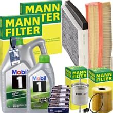 Mann Inspektionspaket Mobil W Motor L Passend F R Volvo Xc I