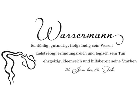 Wandtattoo Wassermann Als Sternzeichen Von Klebeheld®