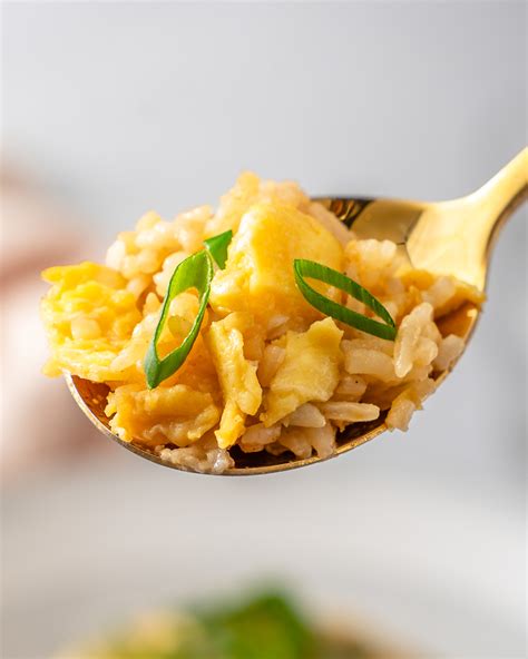 EASY Egg Fried Rice in under 15 minutes! – Takes Two Eggs