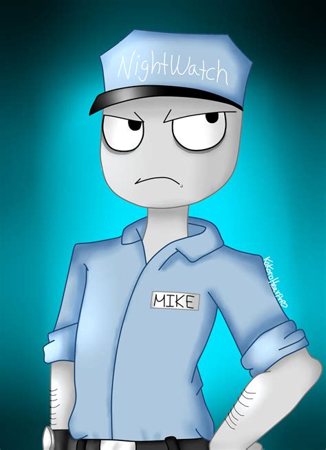 Mike Schmidt Five Night At Freddys By Kokorohearth On Deviantart