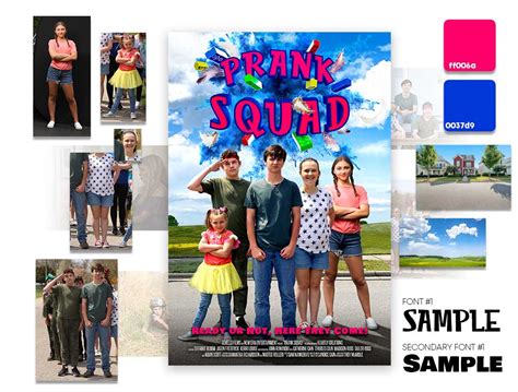 Prank Squad – Poster - Heartly Creations