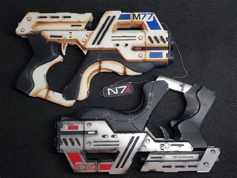 M-77 Paladin or M-6 Carnifex Mass Effect with moving bolt and trigger ...