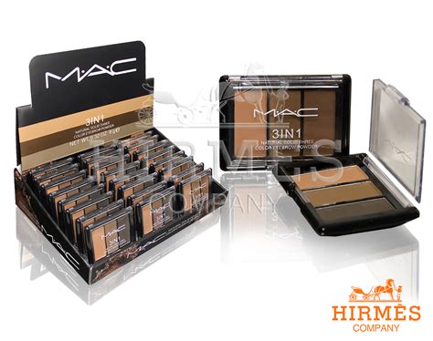Тени для бровей Mac 2 in 1 Natural Solid Three Color оптом в Украине ...