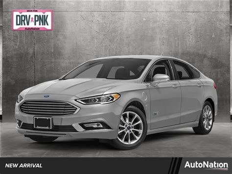 Certified Pre Owned 2020 Ford Fusion Energi Titanium Near Long Beach