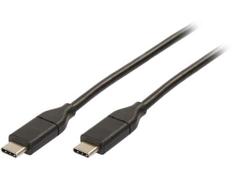 Tripp Lite Usb 20 Usb C Hi Speed Cable W 5a Rating 20v Mm Usb Type C 6 Ft U040 006 C 5a