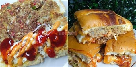 Resepi Roti John Homemade Confirm Lagi Puas Hati Letak Inti Bertimbun