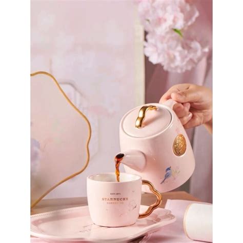 Jual HARAP BACA DESC Starbucks China Cherry Blossom 2022 Set Sakura