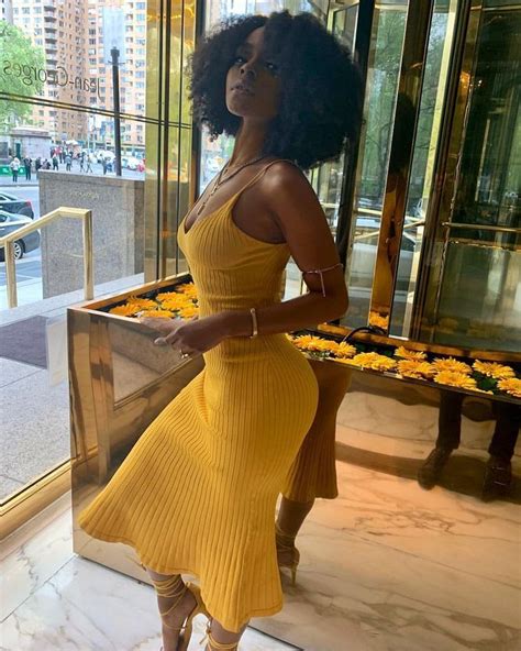 Why Every Black Woman Should Own a Yellow Dress | Styled