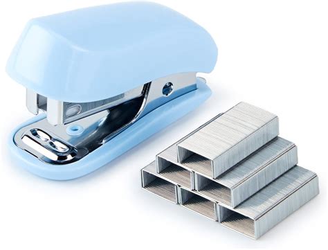 Amazon EZWORK Stapler 20 50 Sheets Capacity With Staples And