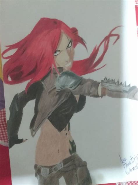 Katarina- Legends of Runeterra by Kretakeo on DeviantArt