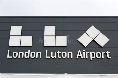 London Luton Airport Terminal in the United Kingdom Editorial Photo ...