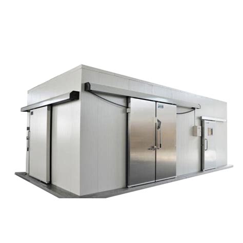 25c 20c Cold Room Machinery Freezer For Fish Meat Cold Storage