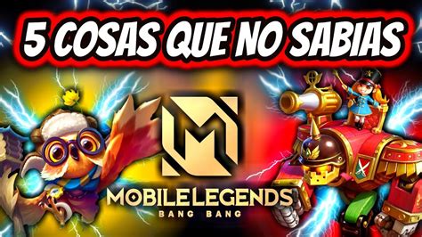 Datos Curiosos Sobre El Mundo Mobile Legends Hot Sex Picture