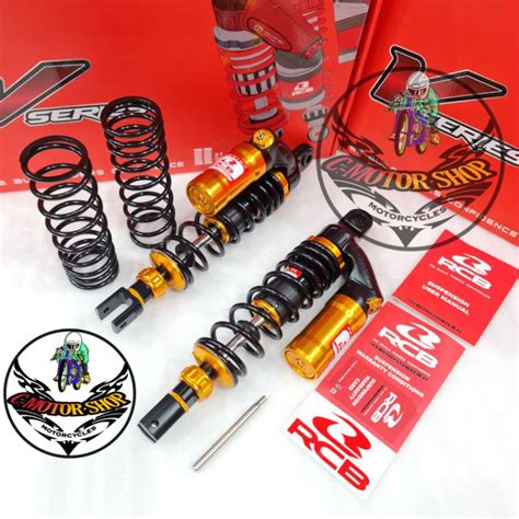 Jual Shock Shockbreaker Rcb Vd Black Series Premium Nmax Old Nmax New