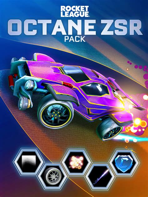 Rocket League® Octane Zsr Starter Pack Epic Games Store