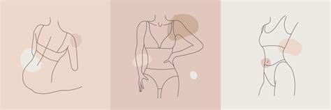 Nude Line Art Woman Spa Vector Images Over 450